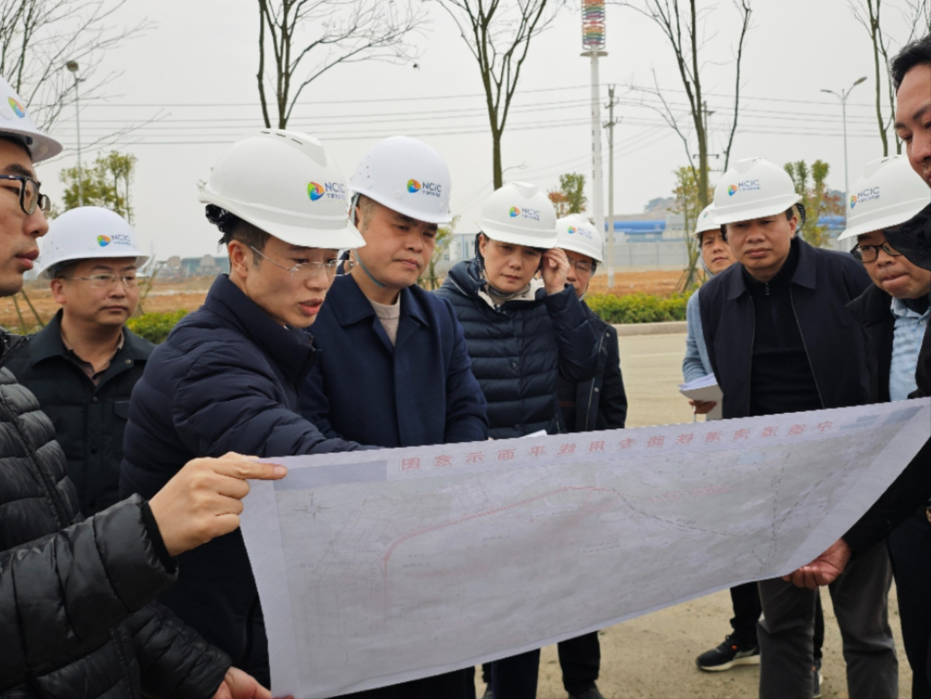 2024-2-29市交投集團領導深入市交投物流集團項目一線調研，章佳琦拍攝2.jpg